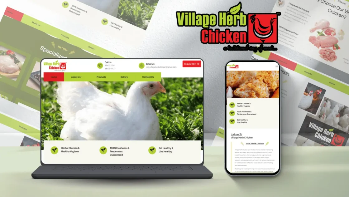 Village herbal chicken