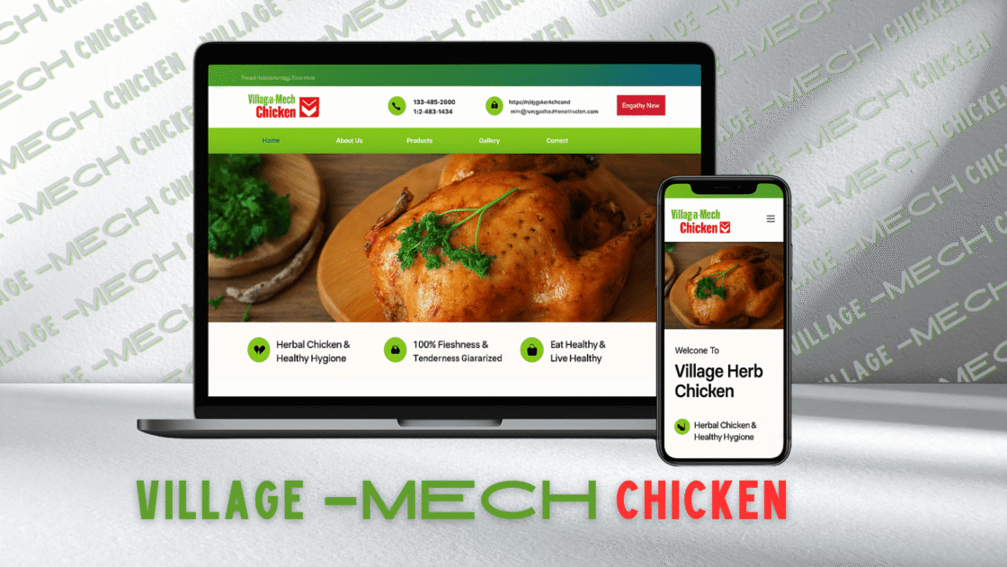 Village herbal chicken